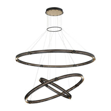Load image into Gallery viewer, Admiral LED Multi Tier Chandelier.