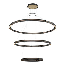 Load image into Gallery viewer, Admiral LED Multi Tier Chandelier (3-Tier).