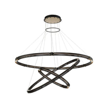 Load image into Gallery viewer, Admiral LED Multi Tier Chandelier in Detail.