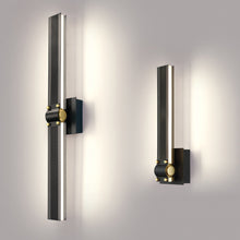 Load image into Gallery viewer, Admiral LED Wall Light in Detail.