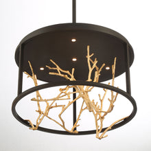 Load image into Gallery viewer, Aerie LED Chandelier in Detail.