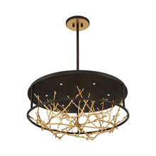 Load image into Gallery viewer, Aerie LED Chandelier in Detail.