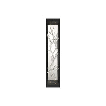 Load image into Gallery viewer, Aerie LED Wall Light in Black/Silver (Medium).