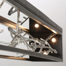 Load image into Gallery viewer, Aerie LED Wall Light in Detail.