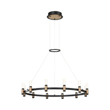 Load image into Gallery viewer, Albany LED Ring Chandelier.