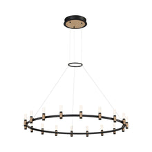 Load image into Gallery viewer, Albany LED Ring Chandelier (18-Light).