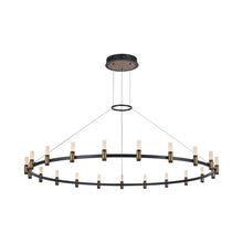 Load image into Gallery viewer, Albany LED Ring Chandelier (21-Light).