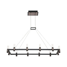 Load image into Gallery viewer, Altamont LED Rectangular Chandelier.