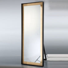 Load image into Gallery viewer, Anya LED Freestanding Mirror in Detail.