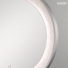 Load image into Gallery viewer, Anya LED Round Mirror in Detail.