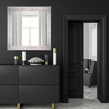 Load image into Gallery viewer, Anya LED Square Mirror in living room.