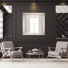 Load image into Gallery viewer, Anya LED Square Mirror in living room.