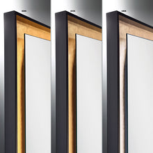 Load image into Gallery viewer, Anya LED Square Mirror in Detail.