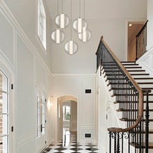 Load image into Gallery viewer, Atomo LED Multi Light Pendant Light in Detail.