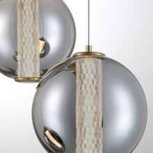 Load image into Gallery viewer, Atomo LED Multi Light Pendant Light in Detail.