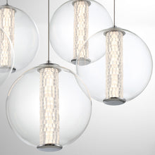 Load image into Gallery viewer, Atomo LED Multi Light Pendant Light in Detail.