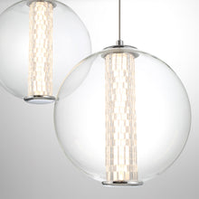 Load image into Gallery viewer, Atomo LED Multi Light Pendant Light in Detail.