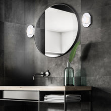 Load image into Gallery viewer, Balewood LED Bath Wall Light in bathroom.