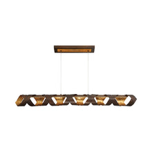 Load image into Gallery viewer, Banderia LED Linear Pendant Light.