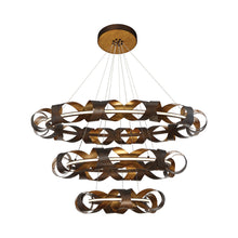 Load image into Gallery viewer, Banderia LED Multi Tier Chandelier.