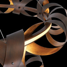 Load image into Gallery viewer, Banderia LED Multi Tier Chandelier in Detail.