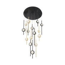 Load image into Gallery viewer, Barletta LED Multi Light Pendant Light.