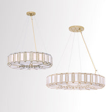 Load image into Gallery viewer, Belmont Chandelier in Detail.