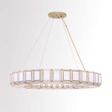 Load image into Gallery viewer, Belmont Chandelier in Detail.