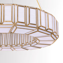 Load image into Gallery viewer, Belmont Chandelier in Detail.