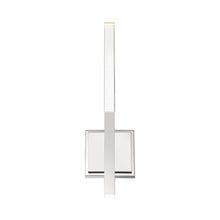 Load image into Gallery viewer, Benicio LED Wall Light in Polished Nickel (1-Light).
