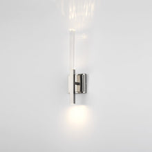 Load image into Gallery viewer, Benicio LED Wall Light in Detail.
