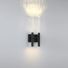 Load image into Gallery viewer, Benicio LED Wall Light in Detail.