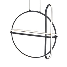Load image into Gallery viewer, Berkley LED Chandelier in Detail.