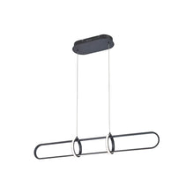 Load image into Gallery viewer, Berkley LED Linear Pendant Light in Detail.