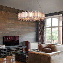 Load image into Gallery viewer, Birla Chandelier in living room.