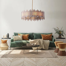 Load image into Gallery viewer, Birla Chandelier in living room.