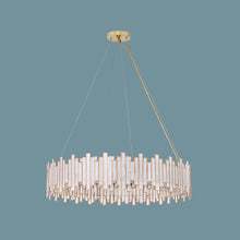 Load image into Gallery viewer, Birla Chandelier in Detail.