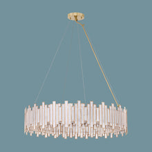 Load image into Gallery viewer, Birla Chandelier in Detail.