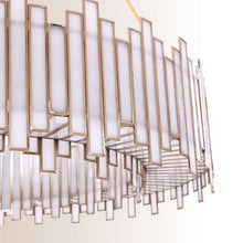 Load image into Gallery viewer, Birla Chandelier in Detail.