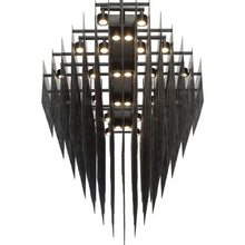 Load image into Gallery viewer, Bloomfield Oval LED Chandelier in Detail.
