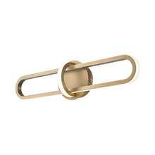 Load image into Gallery viewer, Botton LED Vanity Wall Light in Detail.