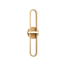 Load image into Gallery viewer, Botton LED Vanity Wall Light in Detail.