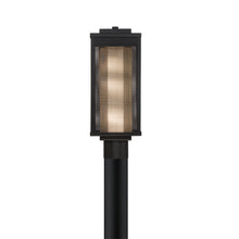 Load image into Gallery viewer, Brama Outdoor LED Post Light in Detail.