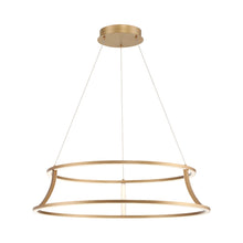 Load image into Gallery viewer, Cadoux LED Chandelier in Coffee Gold (Large).