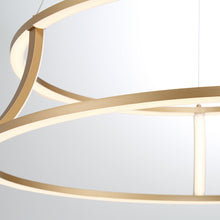 Load image into Gallery viewer, Cadoux LED Chandelier in Detail.