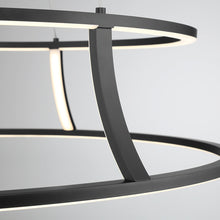 Load image into Gallery viewer, Cadoux LED Chandelier in Detail.