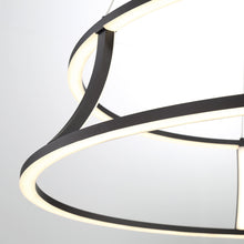 Load image into Gallery viewer, Cadoux LED Chandelier in Detail.