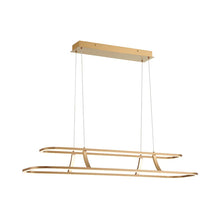 Load image into Gallery viewer, Cadoux LED Linear Pendant Light.