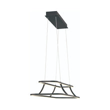 Load image into Gallery viewer, Cadoux LED Linear Pendant Light in Detail.