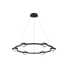 Load image into Gallery viewer, Circolo LED Ring Chandelier (6-Light).